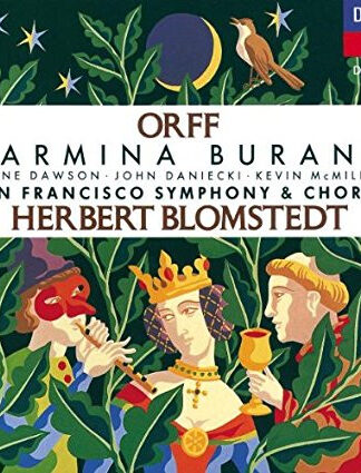 Carl Orff - San Francisco Symphony & San Francisco Symphony Chorus / Herbert Blomstedt-0