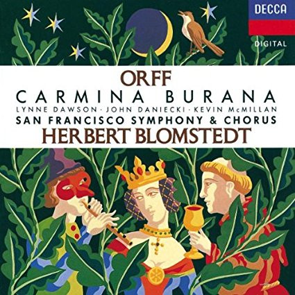 Carl Orff - San Francisco Symphony & San Francisco Symphony Chorus / Herbert Blomstedt-0