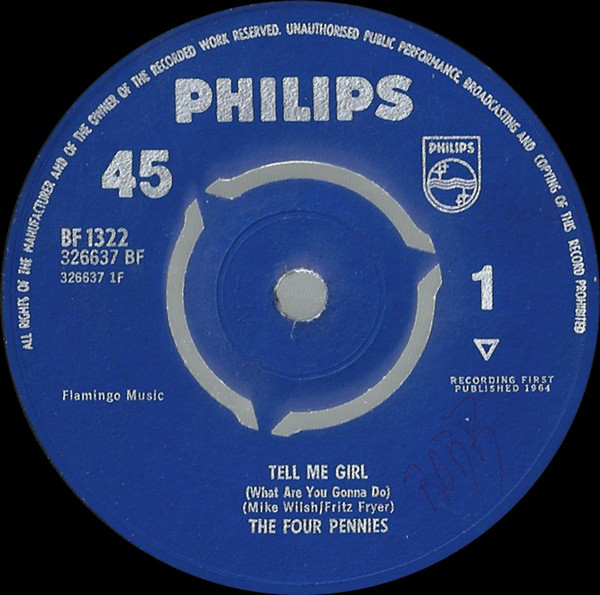 The Four Pennies-0