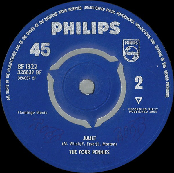 The Four Pennies-1