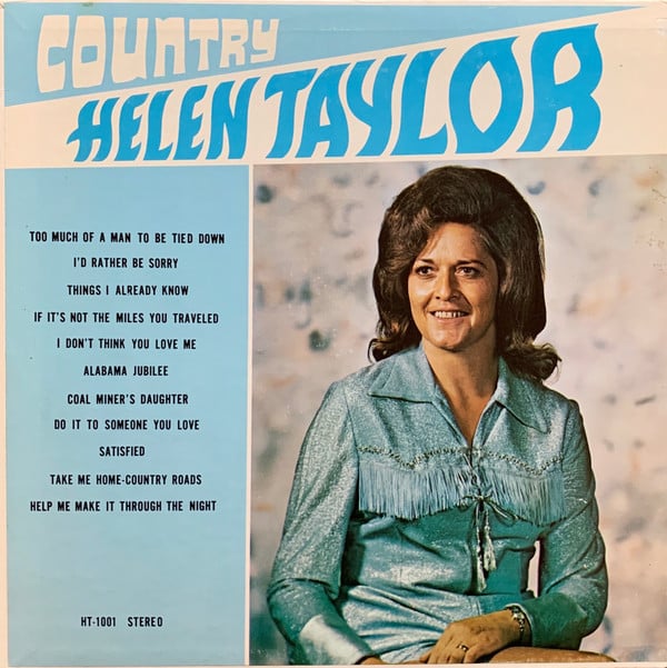 Helen Taylor (6) And The Taylor Sisters (2)-0