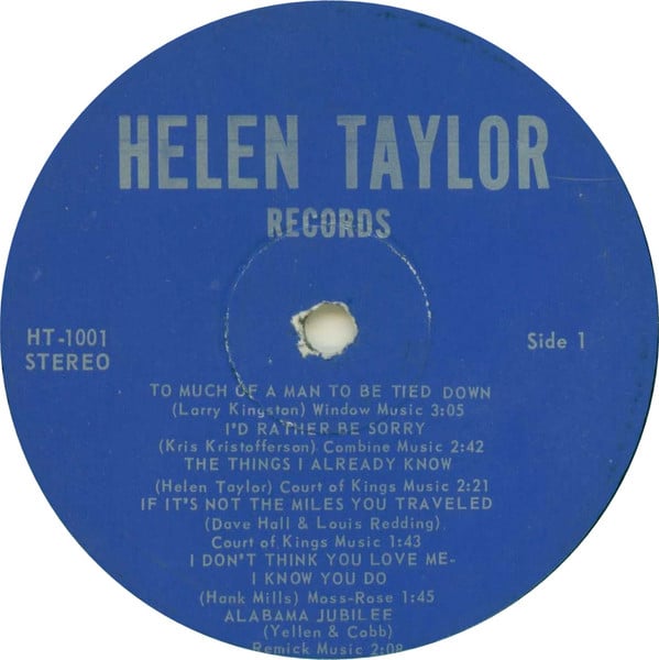 Helen Taylor (6) And The Taylor Sisters (2)-2