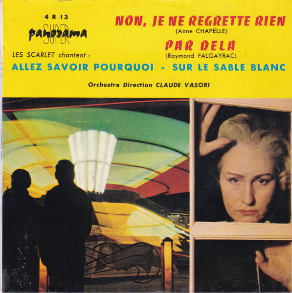 Anne Chapelle / Raymond Falgayrac / Les Scarlet-0