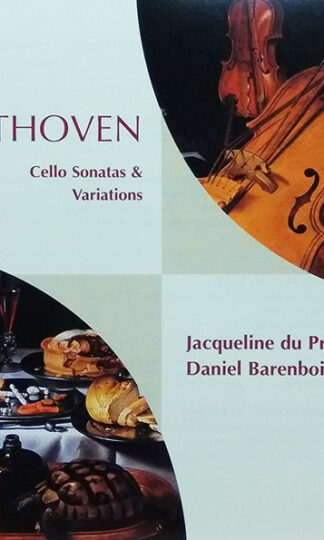 Ludwig van Beethoven - Jacqueline du Pré, Daniel Barenboim-0