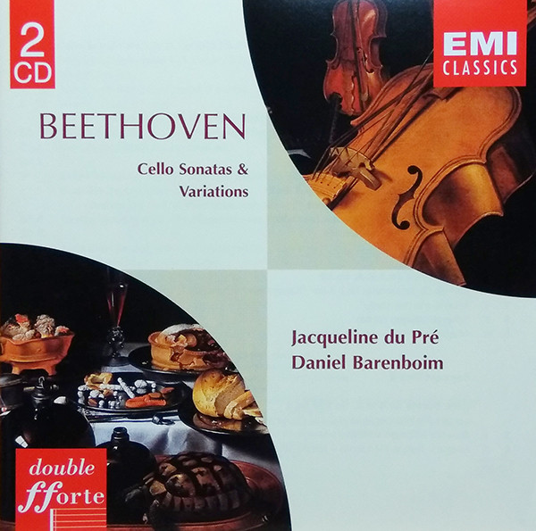 Ludwig van Beethoven - Jacqueline du Pré, Daniel Barenboim-0