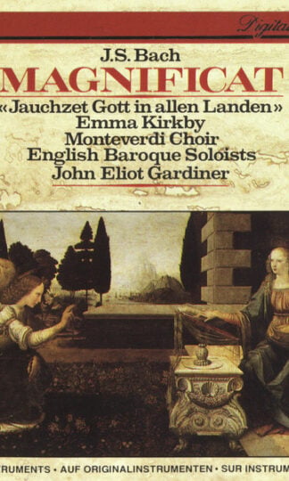Johann Sebastian Bach - Emma Kirkby, Nancy Argenta, Patrizia Kwella, Charles Brett, Anthony Rolfe Johnson, David Thomas (9) / The Monteverdi Choir, The English Baroque Soloists, John Eliot Gardiner-0