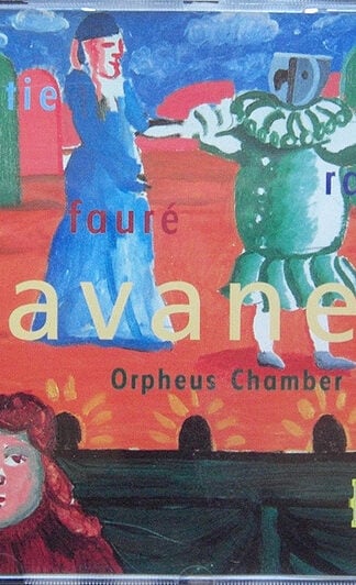 Erik Satie, Maurice Ravel, Gabriel Fauré, Orpheus Chamber Orchestra-0