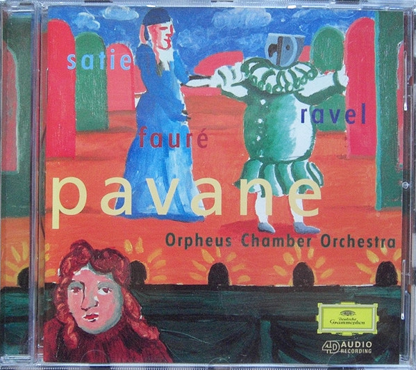 Erik Satie, Maurice Ravel, Gabriel Fauré, Orpheus Chamber Orchestra-0