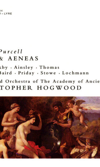 Henry Purcell - Catherine Bott · Emma Kirkby · John Mark Ainsley · David Thomas (9) · Michael Chance · Julianne Baird · Elisabeth Priday · Sara Stowe · Daniel Lochmann / The Academy Of Ancient Music Chorus & The Academy Of Ancient Music, Christopher Hogwo-0