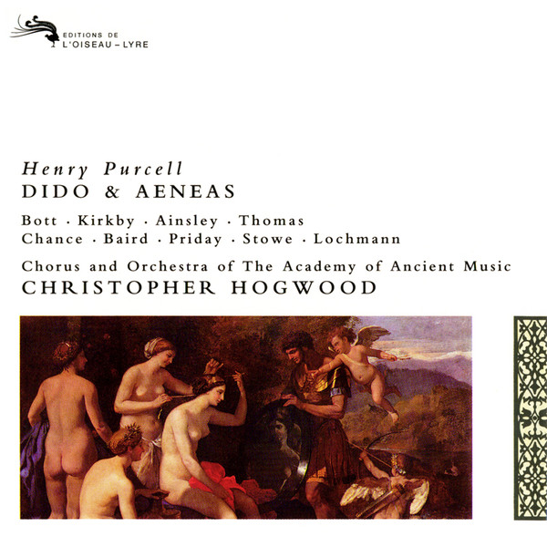 Henry Purcell - Catherine Bott · Emma Kirkby · John Mark Ainsley · David Thomas (9) · Michael Chance · Julianne Baird · Elisabeth Priday · Sara Stowe · Daniel Lochmann / The Academy Of Ancient Music Chorus & The Academy Of Ancient Music, Christopher Hogwo-0