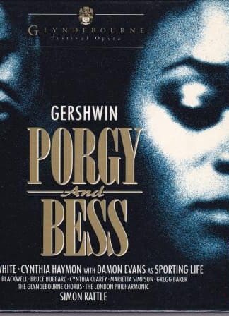 Gershwin: Porgy And Bess CD:Simon Rattle