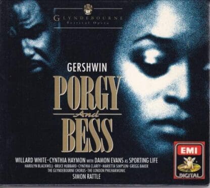 Gershwin: Porgy And Bess CD:Simon Rattle