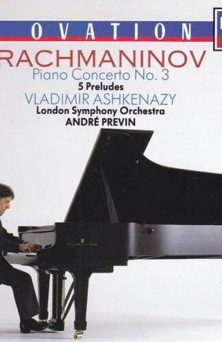 Rachmaninov: Piano Concerto No. 3 - 5 Preludes CD:Vladimir Ashkenazy