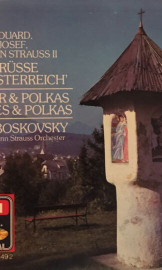 Wiener Johann Strauss Orchestra, Willi Boskovsky-0