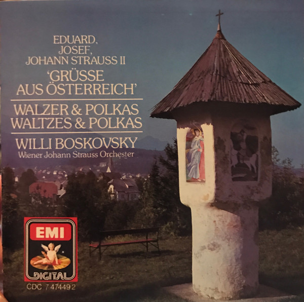 Wiener Johann Strauss Orchestra, Willi Boskovsky-0