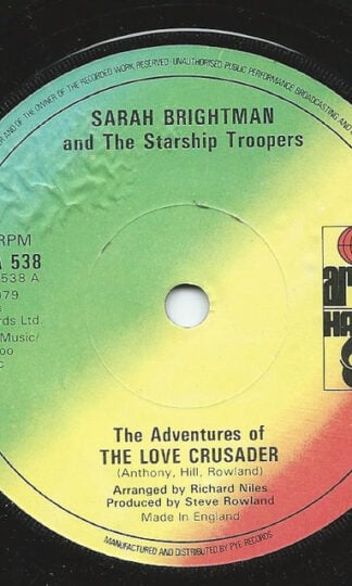 Sarah Brightman And The Starship Troopers-0