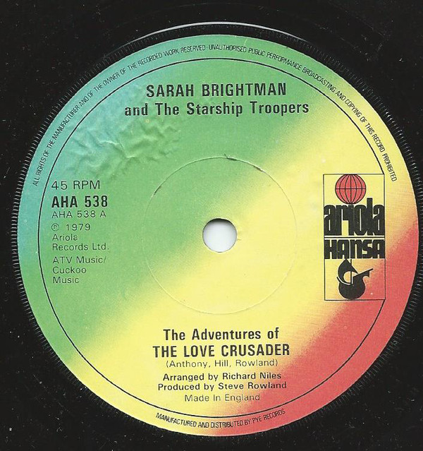 Sarah Brightman And The Starship Troopers-0
