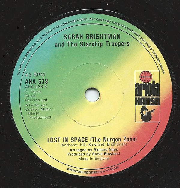 Sarah Brightman And The Starship Troopers-1