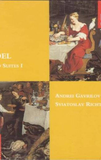 Georg Friedrich Händel - Andrei Gavrilov, Sviatoslav Richter-0