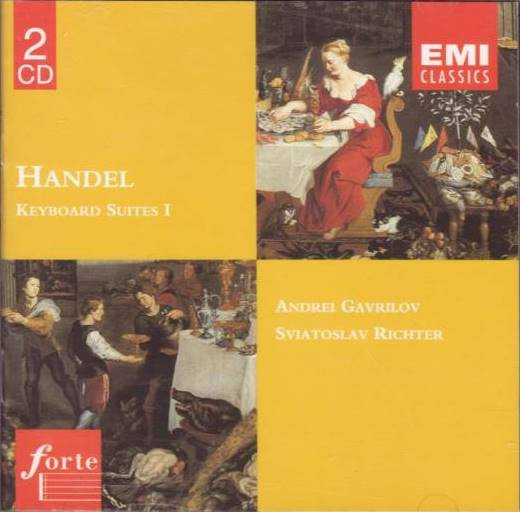 Georg Friedrich Händel - Andrei Gavrilov, Sviatoslav Richter-0
