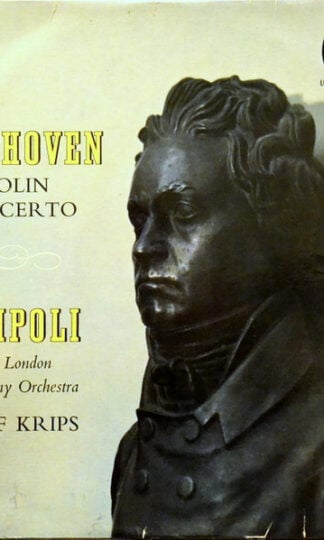 Ludwig Van Beethoven - Alfredo Campoli, London Symphony Orchestra, Josef Krips-0