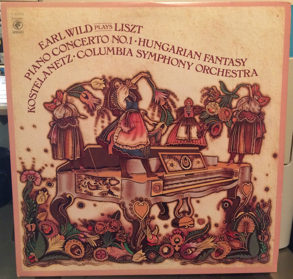 Earl Wild, Franz Liszt, André Kostelanetz, Columbia Symphony Orchestra-0