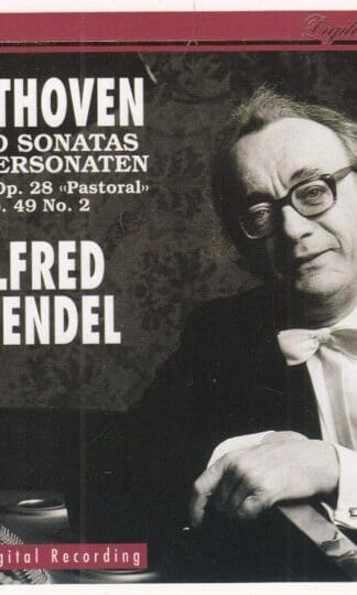 Piano Sonatas = Klaviersonaten Op. 7 & Op. 28 «Pastoral», Op. 49 No. 2:Alfred Brendel