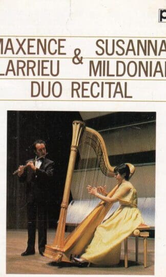 Duo Recital:Maxence Larrieu. Susanna Mildonian