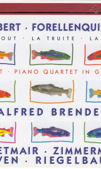 Franz Schubert / Wolfgang Amadeus Mozart - Alfred Brendel · Thomas Zehetmair · Tabea Zimmermann · Richard Duven · Peter Riegelbauer-0