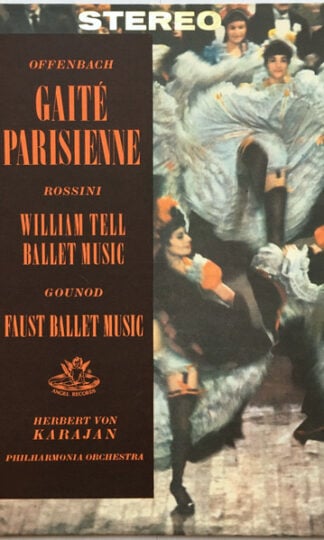 Herbert Von Karajan, Jacques Offenbach, Gioacchino Rossini, Charles Gounod, Philharmonia Orchestra-0