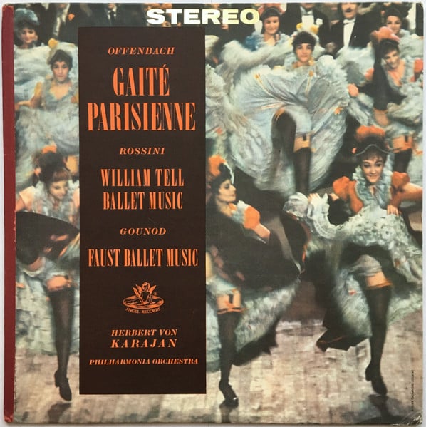 Herbert Von Karajan, Jacques Offenbach, Gioacchino Rossini, Charles Gounod, Philharmonia Orchestra-0