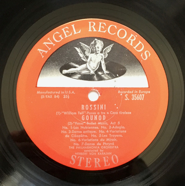 Herbert Von Karajan, Jacques Offenbach, Gioacchino Rossini, Charles Gounod, Philharmonia Orchestra-3