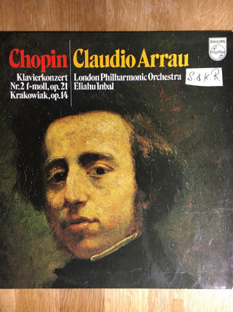 Frédéric Chopin, Claudio Arrau, London Philharmonic Orchestra, Eliahu Inbal-0