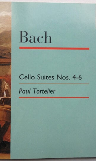 Johann Sebastian Bach · Paul Tortelier-0