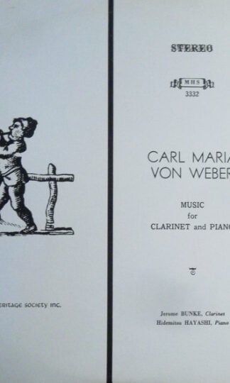 Carl Maria von Weber , Jerome Bunke, Hidemitsu Hayashi-0