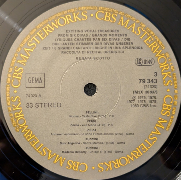 Marilyn Horne, Montserrat Caballé, Ileana Cotrubas, Renata Scotto, Kiri Te Kanawa, Frederica von Stade-4