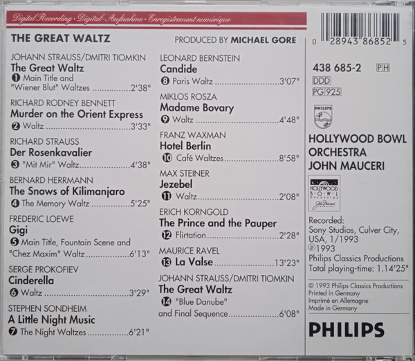 Hollywood Bowl Orchestra, John Mauceri-1