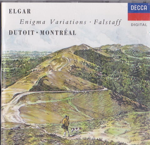 Sir Edward Elgar, Charles Dutoit ∙ Orchestre Symphonique De Montréal-0