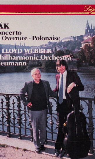 Antonín Dvořák, Julian Lloyd Webber, The Czech Philharmonic Orchestra, Václav Neumann-0