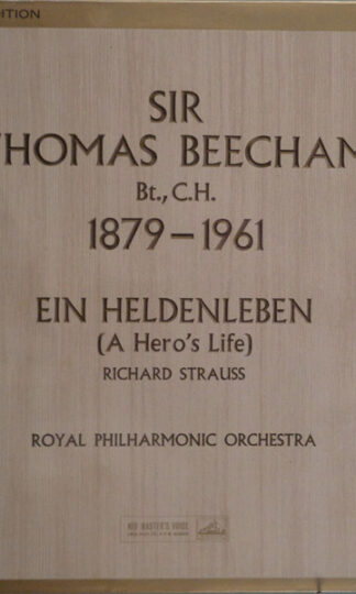 Sir Thomas Beecham, Richard Strauss, Royal Philharmonic Orchestra-0