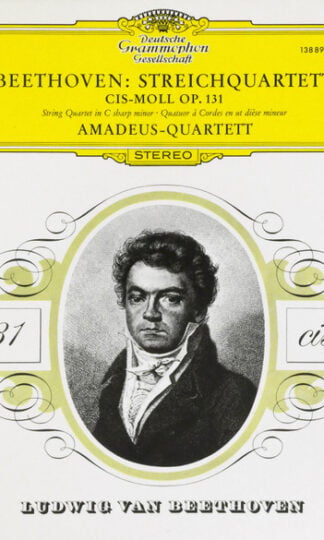 Ludwig van Beethoven - Amadeus-Quartett-0