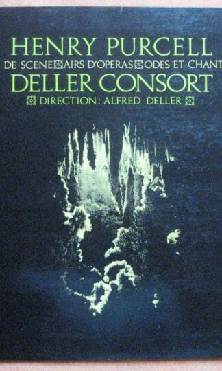 Henry Purcell - Deller Consort, Alfred Deller-0