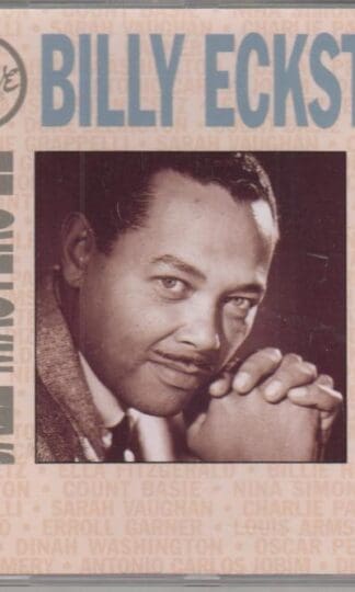 Verve Jazz Masters 22:Billy Eckstine