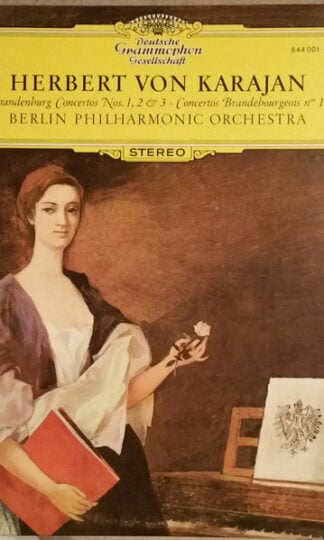 Herbert von Karajan - Johann Sebastian Bach - Berliner Philharmoniker-0