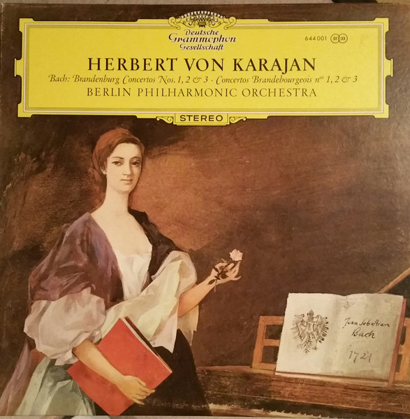 Herbert von Karajan - Johann Sebastian Bach - Berliner Philharmoniker-0