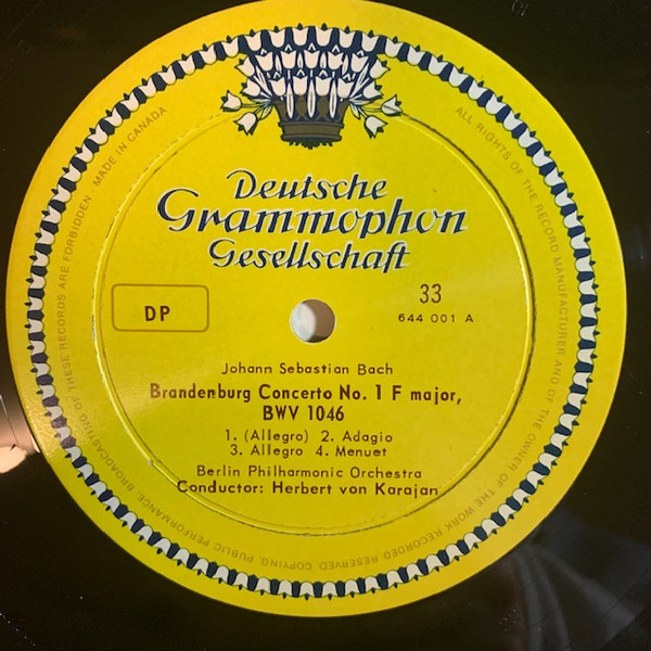Herbert von Karajan - Johann Sebastian Bach - Berliner Philharmoniker-2