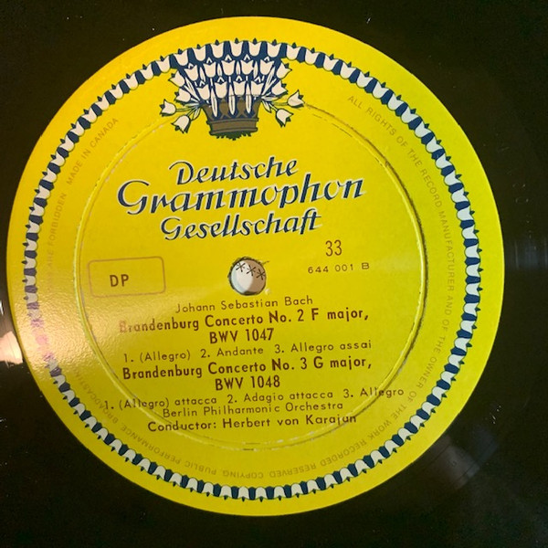 Herbert von Karajan - Johann Sebastian Bach - Berliner Philharmoniker-3