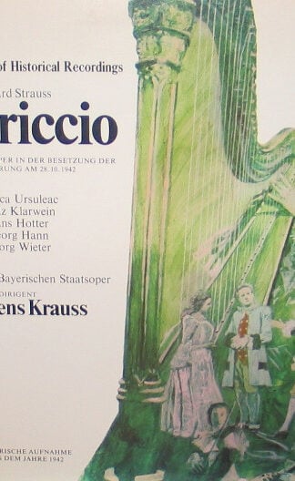 Richard Strauss - Viorica Ursuleac, Franz Klarwein, Hans Hotter, Georg Hann, Georg Wieter, Bayerisches Staatsorchester, Clemens Krauss-0