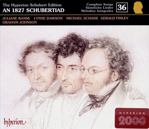 Franz Schubert - Juliane Banse, Lynne Dawson, Michael Schade, Gerald Finley, Graham Johnson (2)-0