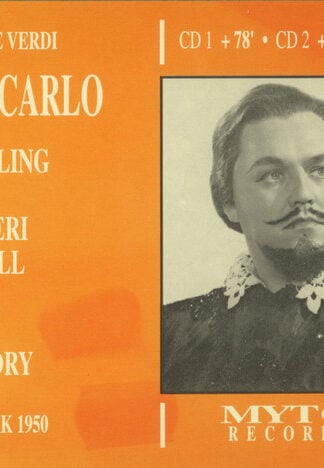 Giuseppe Verdi, Jussi Björling, Delia Rigal, Fedora Barbieri, Robert Merrill, Cesare Siepi, The Metropolitan Opera House Orchestra And Metropolitan Opera Chorus, Fritz Stiedry-0